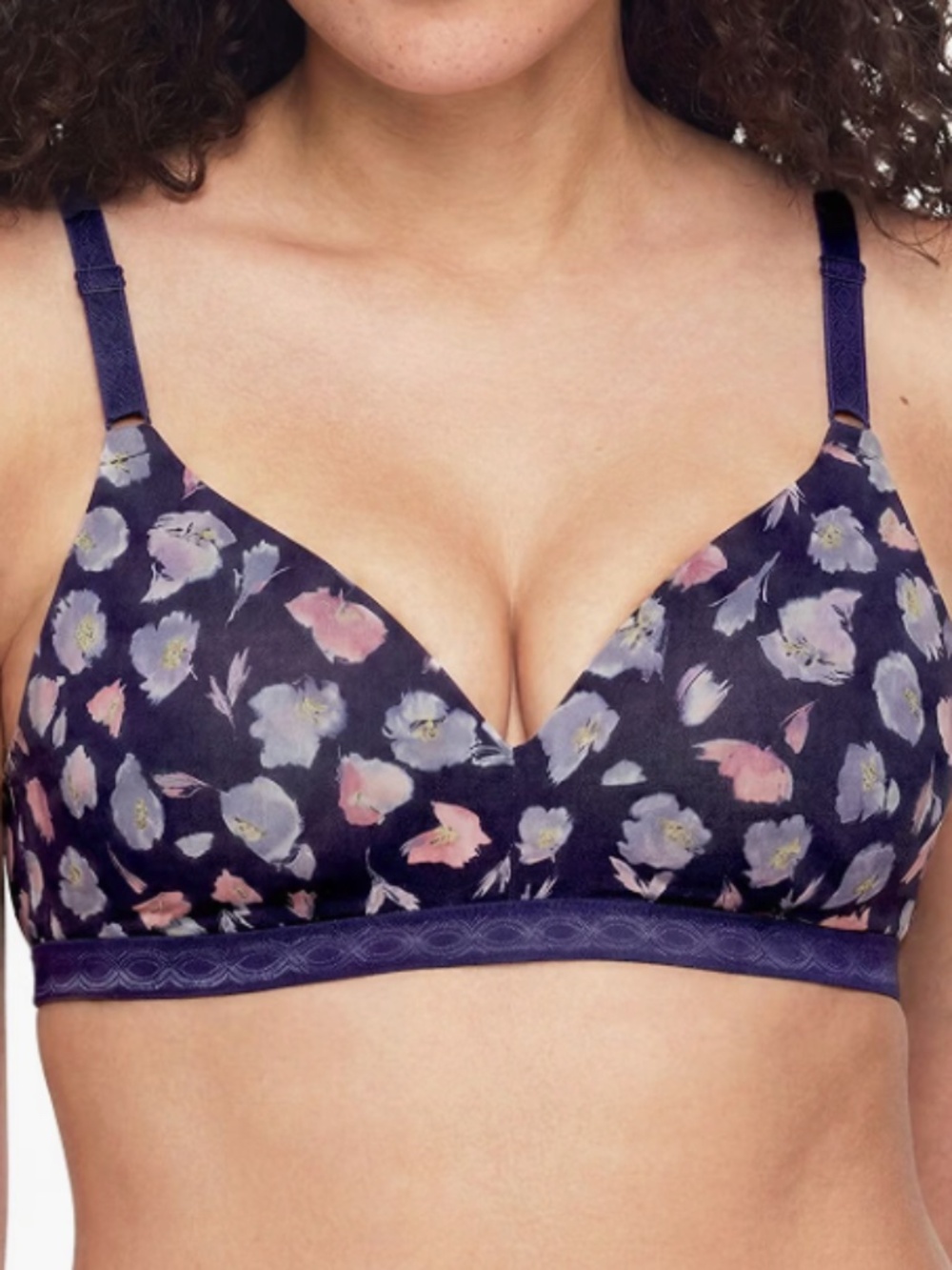 Warner's Cloud 9® Super Soft Wireless Lightly Lined Comfort Bra Size 34C 12380